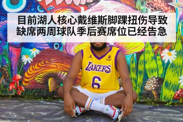 目前湖人核心戴维斯脚踝扭伤导致缺席两周球队季后赛席位已经告急